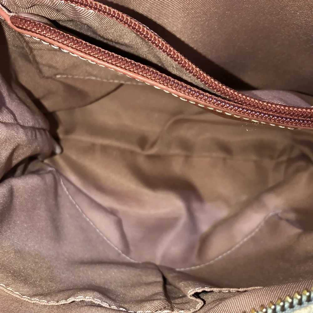 the sak Green Leather Shoulder/Crossbody Bag - Picture 7 of 9